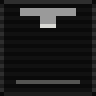 Drip app icon: a pixel drop falling