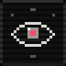 Oracle app icon: a pixel eye